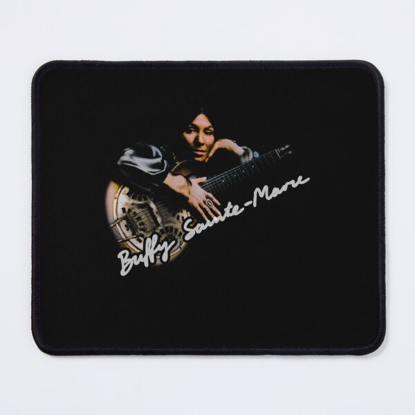 Item preview, Buffy Sainte-Marie Folk Icon Acoustic Guitar designed and sold by PrinceTorp.