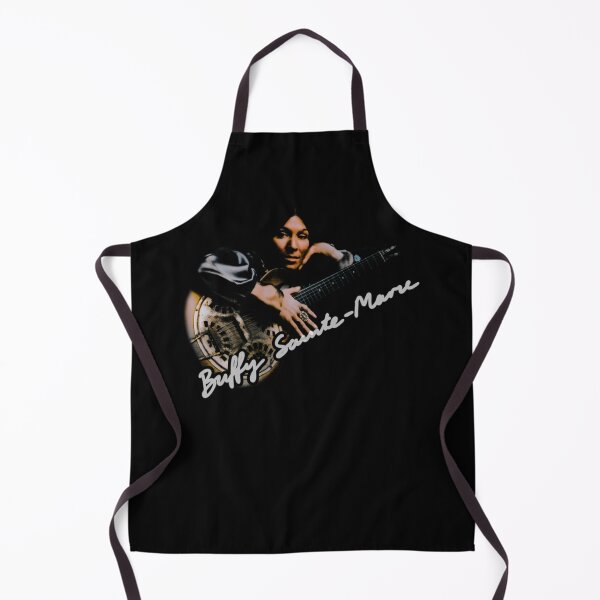 Item preview, Buffy Sainte-Marie Folk Icon Acoustic Guitar designed and sold by PrinceTorp.