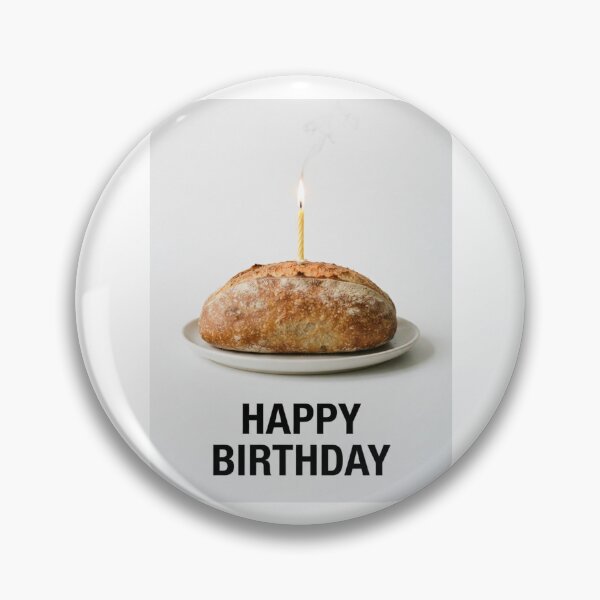 Item preview, Bread birthday cake funny prank meme gift weird designed and sold by CheeseBlueprint.
