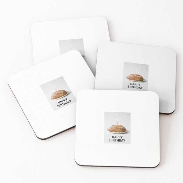 Item preview, Bread birthday cake funny prank meme gift weird designed and sold by CheeseBlueprint.