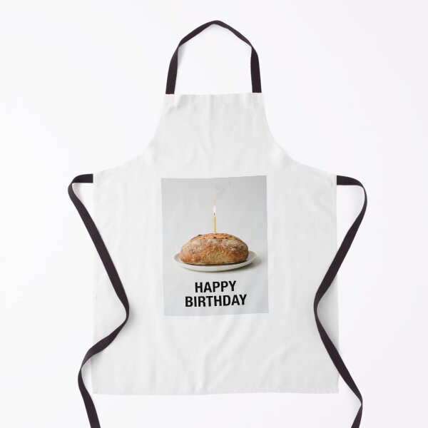 Item preview, Bread birthday cake funny prank meme gift weird designed and sold by CheeseBlueprint.