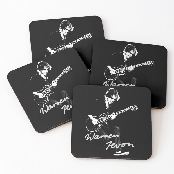 Item preview, Warren Zevon Rock Musician Guitar Performance designed and sold by PrinceTorp.