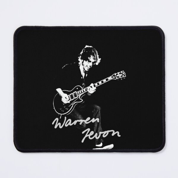 Item preview, Warren Zevon Rock Musician Guitar Performance designed and sold by PrinceTorp.