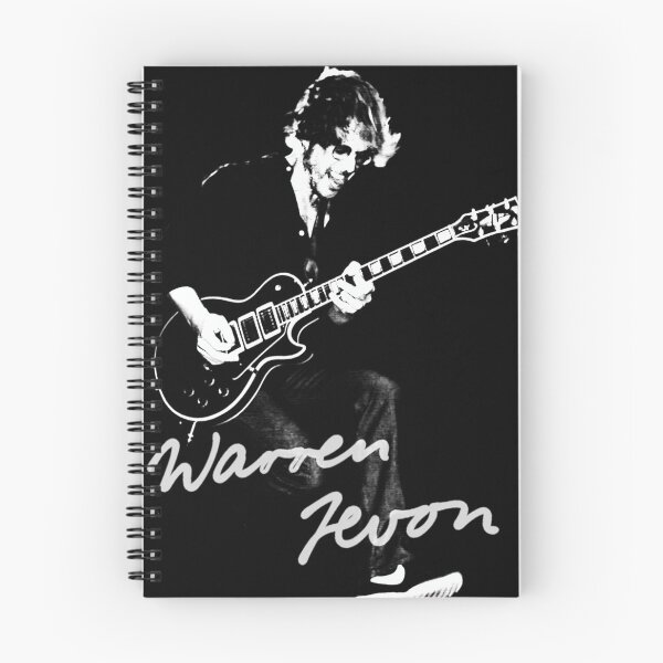 Item preview, Warren Zevon Rock Musician Guitar Performance designed and sold by PrinceTorp.