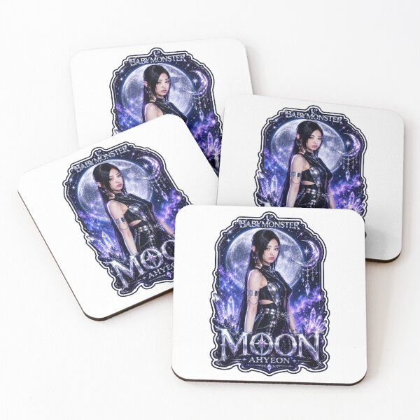 Item preview, Gothic Phantom Ahyeon BABYMONSTER Blue Eclipse Fan Art designed and sold by Valereekmerch.