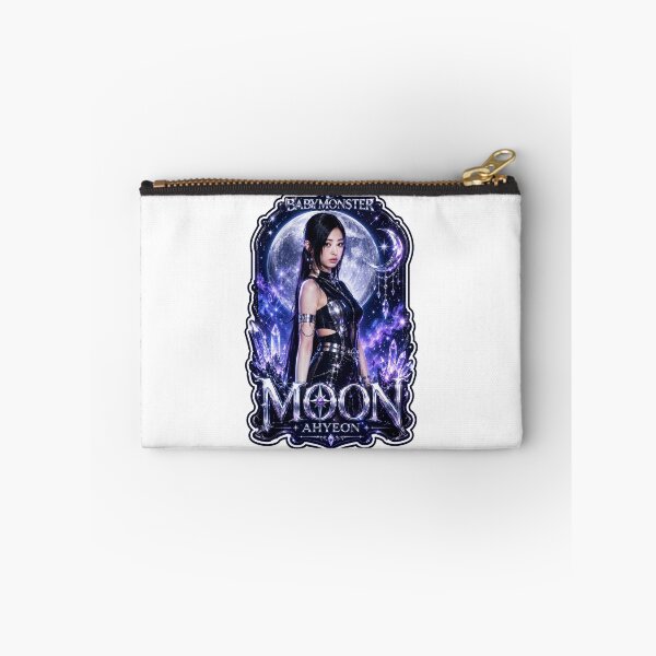 Item preview, Gothic Phantom Ahyeon BABYMONSTER Blue Eclipse Fan Art designed and sold by Valereekmerch.