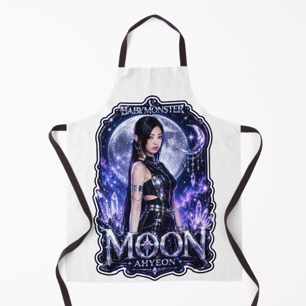 Item preview, Gothic Phantom Ahyeon BABYMONSTER Blue Eclipse Fan Art designed and sold by Valereekmerch.