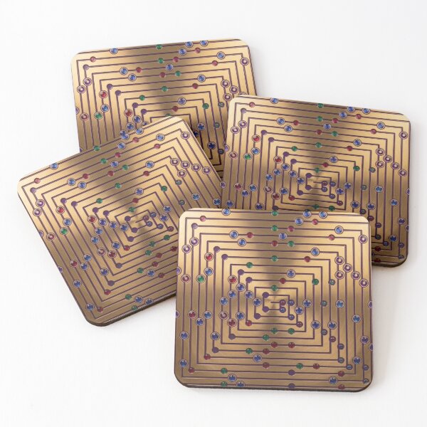 Item preview,  Ulam Spiral  designed and sold by ritusdesigns.