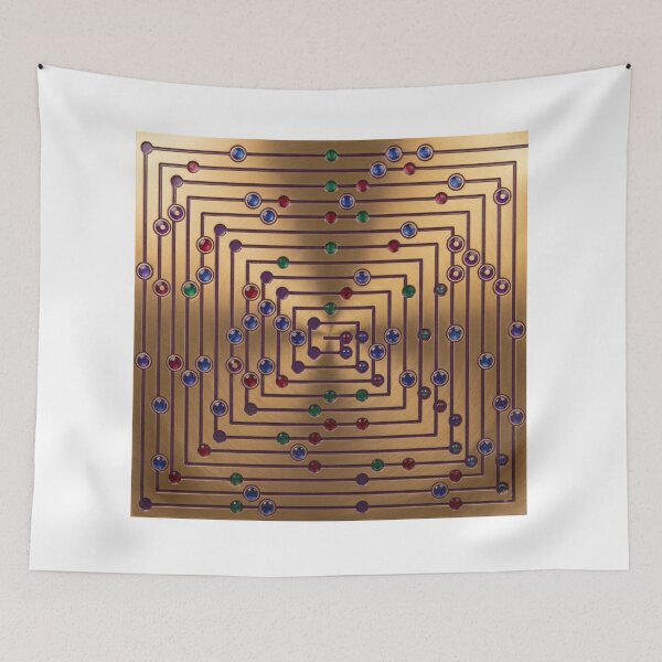 Item preview,  Ulam Spiral  designed and sold by ritusdesigns.