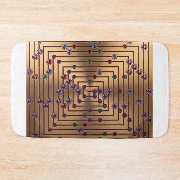 Item preview,  Ulam Spiral  designed and sold by ritusdesigns.