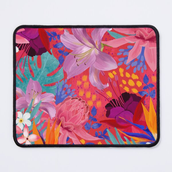 Item preview, Hot tropical flowers designed and sold by SweetCoolVibes.