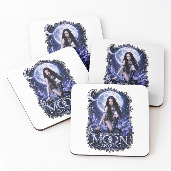 Item preview, Blue Royalty Ahyeon BABYMONSTER Vampire Center Fanmade Graphic designed and sold by Valereekmerch.