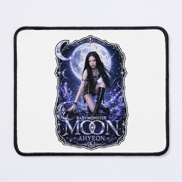 Item preview, Blue Royalty Ahyeon BABYMONSTER Vampire Center Fanmade Graphic designed and sold by Valereekmerch.
