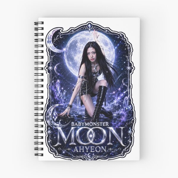 Item preview, Blue Royalty Ahyeon BABYMONSTER Vampire Center Fanmade Graphic designed and sold by Valereekmerch.