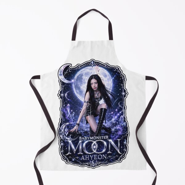 Item preview, Blue Royalty Ahyeon BABYMONSTER Vampire Center Fanmade Graphic designed and sold by Valereekmerch.