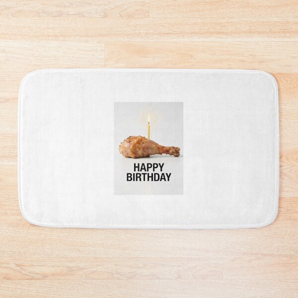 Item preview, Turkey leg fried chicken birthday cake funny prank meme gift weird designed and sold by CheeseBlueprint.