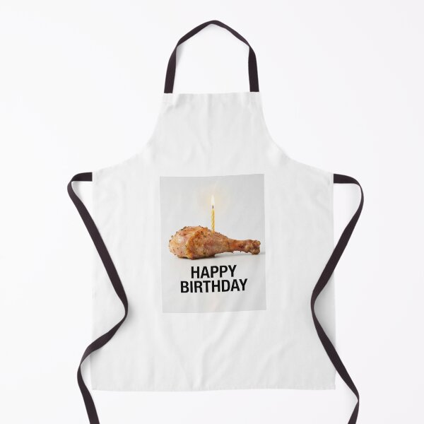 Item preview, Turkey leg fried chicken birthday cake funny prank meme gift weird designed and sold by CheeseBlueprint.
