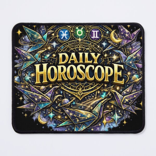 Item preview, Cosmic Origami Zodiac Daily Horoscope Astrology Celestial Design designed and sold by irfanshikh.