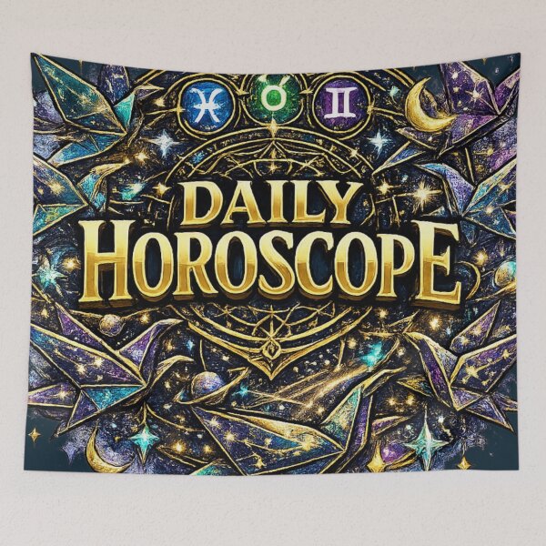 Item preview, Cosmic Origami Zodiac Daily Horoscope Astrology Celestial Design designed and sold by irfanshikh.