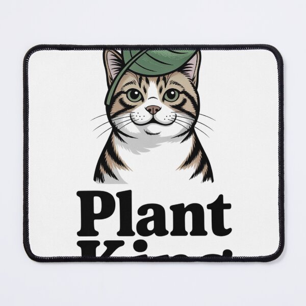 Item preview, Cat Plant King Leaf designed and sold by JebliDesign.