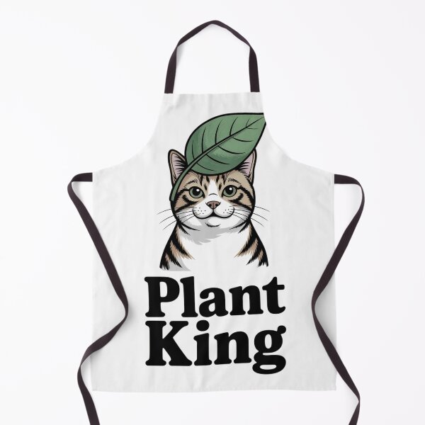 Item preview, Cat Plant King Leaf designed and sold by JebliDesign.