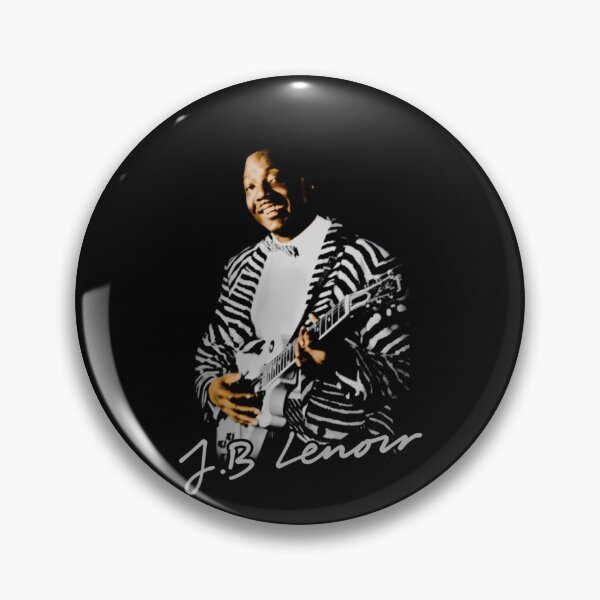 Item preview, J.B Lenoir Blues Legend Zebra  designed and sold by PrinceTorp.