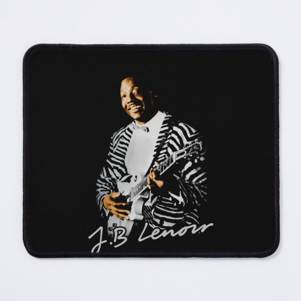Item preview, J.B Lenoir Blues Legend Zebra designed and sold by PrinceTorp.