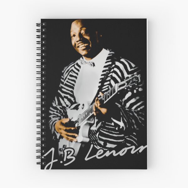Item preview, J.B Lenoir Blues Legend Zebra  designed and sold by PrinceTorp.
