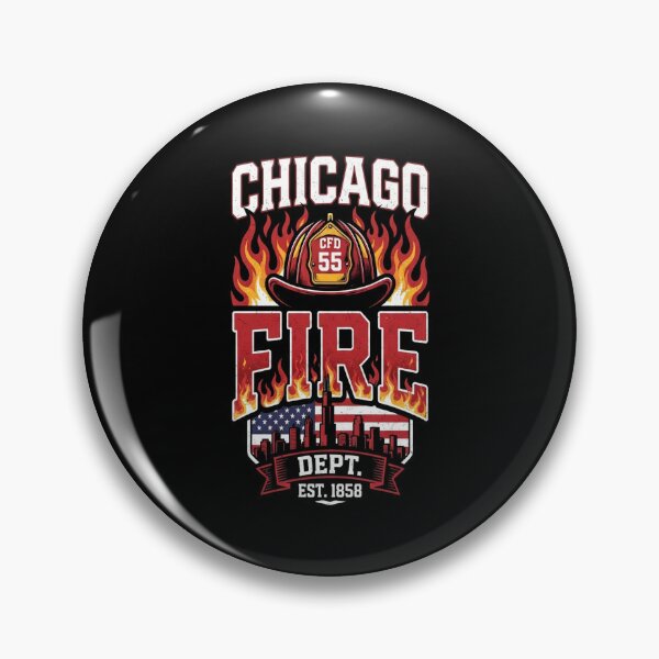 Item preview, Chicago Fire Department Chicago CFD, Chicago EMT, Squad, designed and sold by gugigu1.