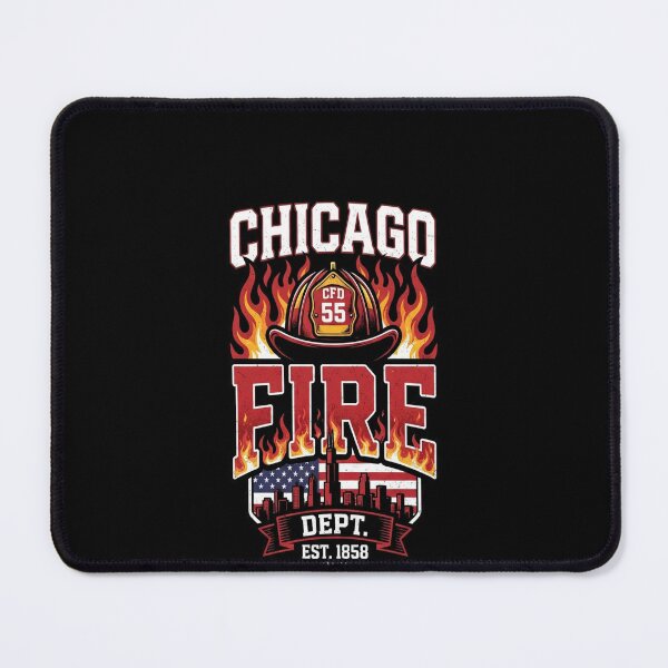 Item preview, Chicago Fire Department Chicago CFD, Chicago EMT, Squad, designed and sold by gugigu1.