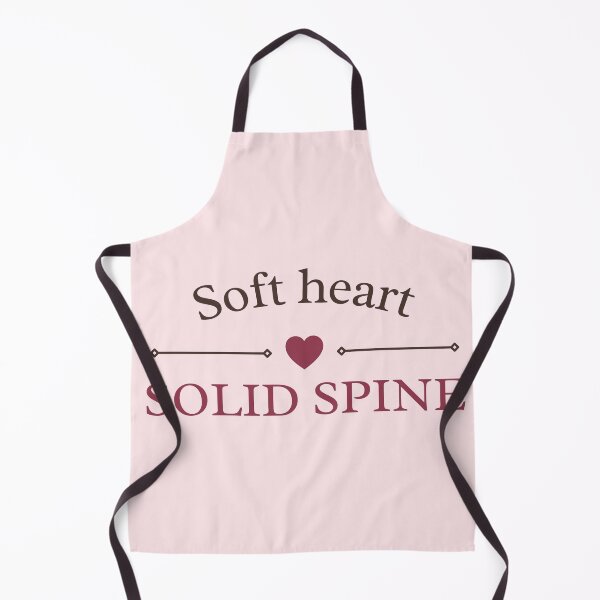 Item preview, Soft Heart Solid Spine | Muted Rose & Taupe Typography designed and sold by Sparkle First Co..