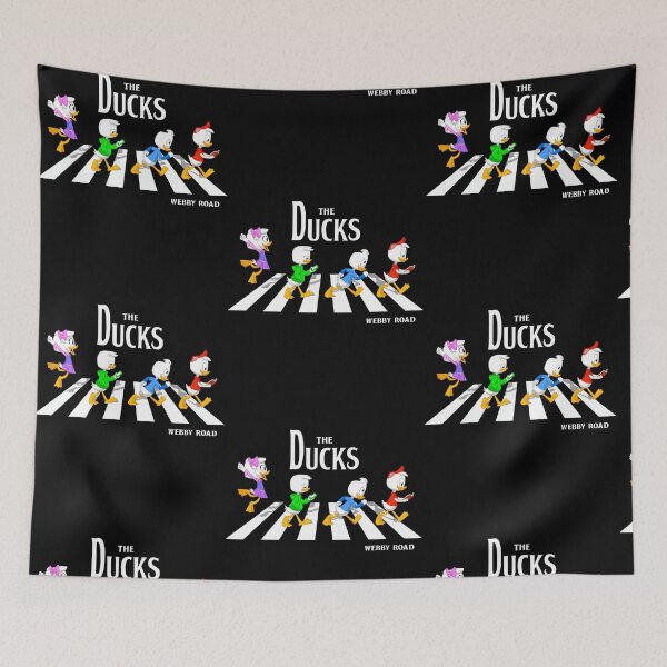 Item preview, The Ducks (Webby Road) designed and sold by Ardntx.