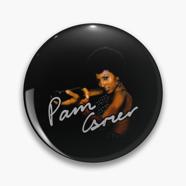 Item preview, Pam Grier Blaxploitation Cinema Icon designed and sold by PrinceTorp.