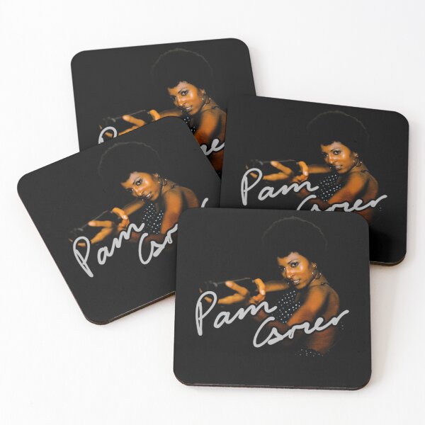 Artikelvorschau, Pam Grier, Ikone des Blaxploitation-Kinos entworfen und verkauft von PrinceTorp.
