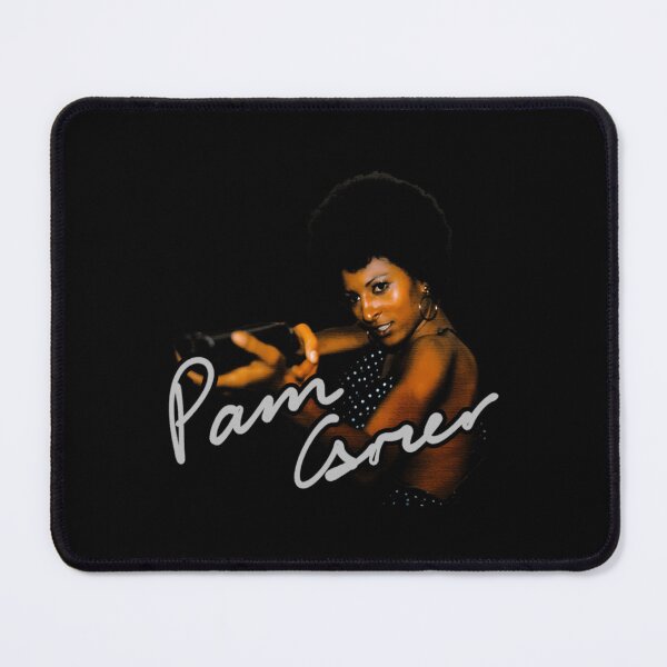 Item preview, Pam Grier Blaxploitation Cinema Icon designed and sold by PrinceTorp.
