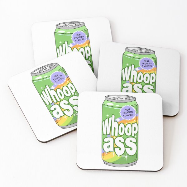 Item preview, Can of Whoop Ass. Rainbow Aesthetic. designed and sold by CoCoArt-Ua.