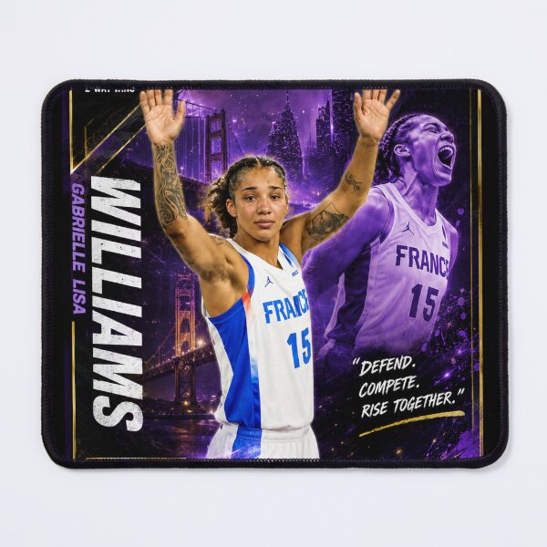 Item preview, gabby williams designed and sold by PP do card.