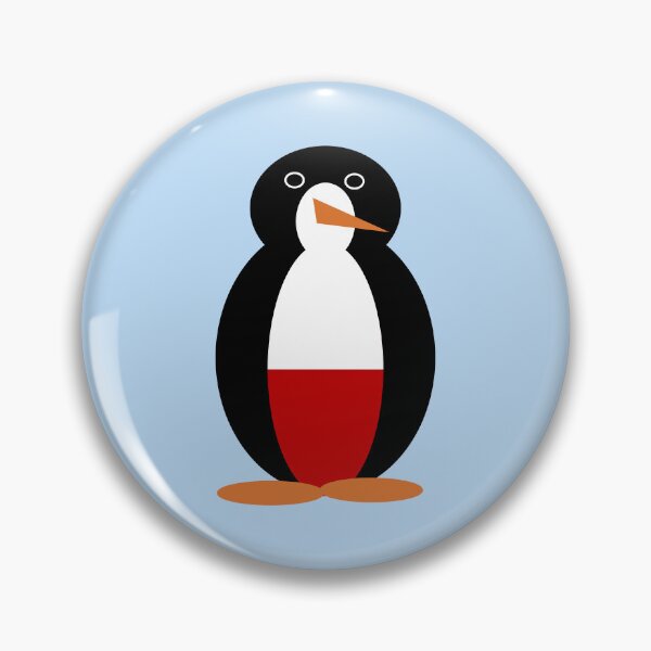 Item preview, Poland Ms. Penguin – Cute Polish Flag Penguin Design designed and sold by AuntieShoe.