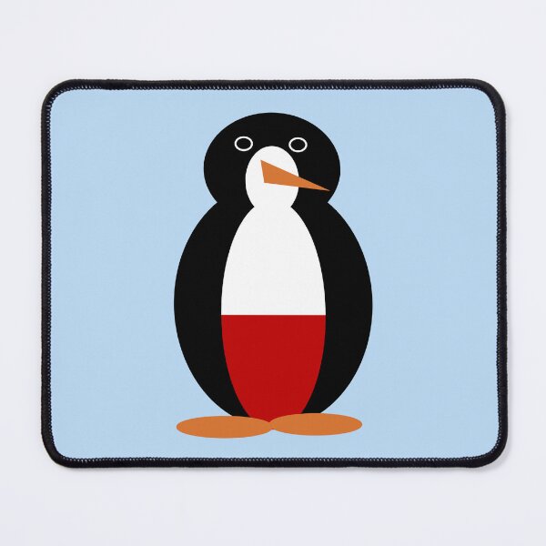 Item preview, Poland Ms. Penguin – Cute Polish Flag Penguin Design designed and sold by AuntieShoe.