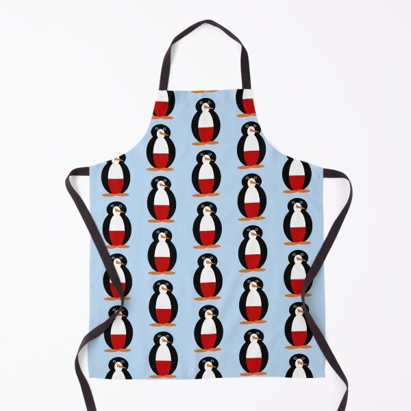 Item preview, Poland Ms. Penguin – Cute Polish Flag Penguin Design designed and sold by AuntieShoe.