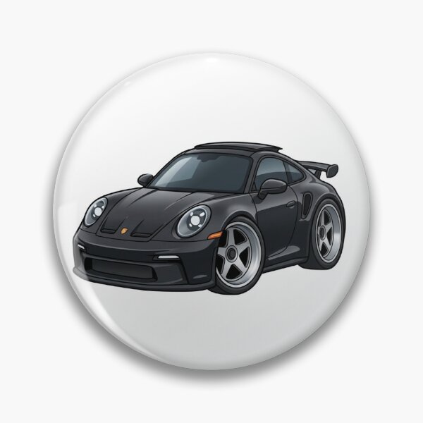 Item preview, Car 911 in chibi desing designed and sold by APstore99.