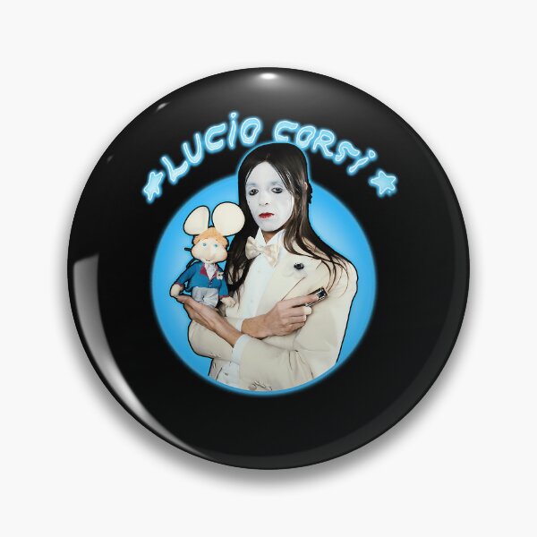 Item preview, Lucio Corsi Topo Gigio Glam Rock Music Poster designed and sold by GordonBruen.