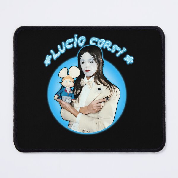 Item preview, Lucio Corsi Topo Gigio Glam Rock Music Poster designed and sold by GordonBruen.