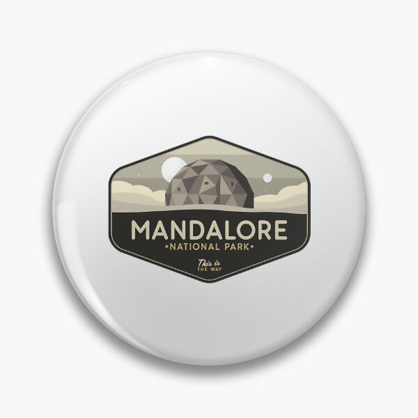 Item preview, Mandalore National Park - This Is The Way designed and sold by demiwither.