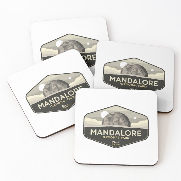 Item preview, Mandalore National Park - This Is The Way designed and sold by demiwither.