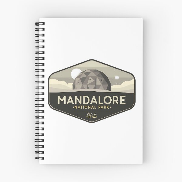 Item preview, Mandalore National Park - This Is The Way designed and sold by demiwither.