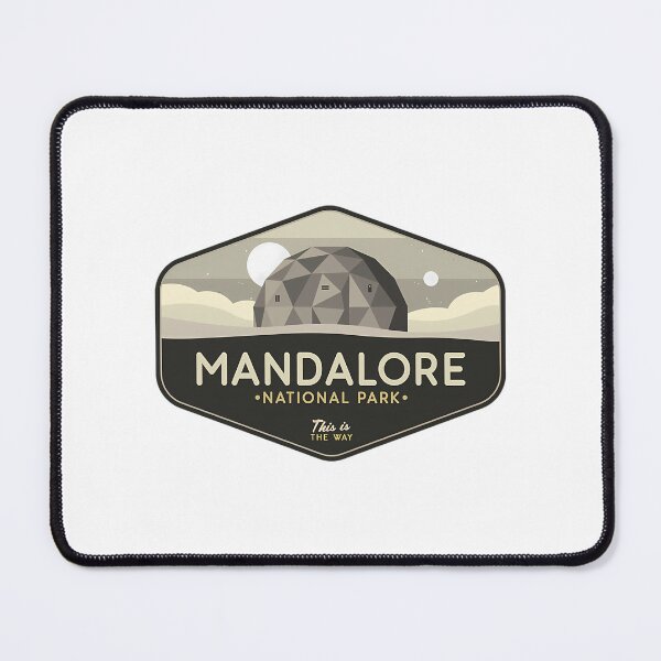 Item preview, Mandalore National Park - This Is The Way designed and sold by demiwither.