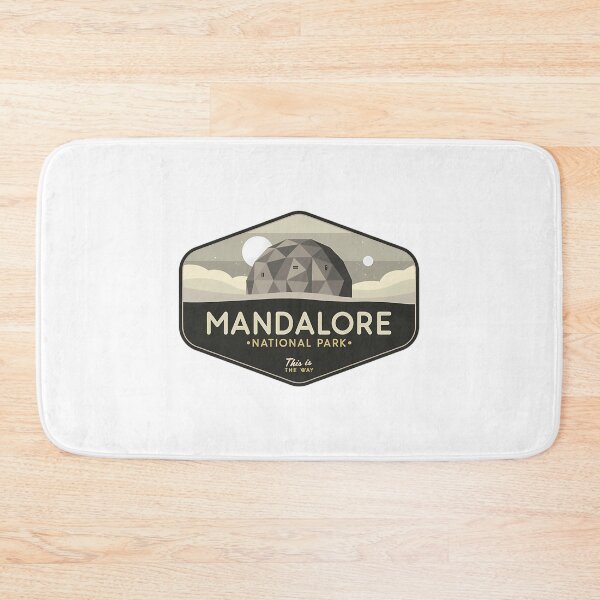 Item preview, Mandalore National Park - This Is The Way designed and sold by demiwither.