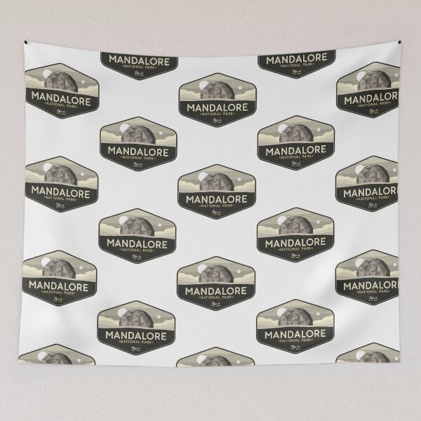 Item preview, Mandalore National Park - This Is The Way designed and sold by demiwither.