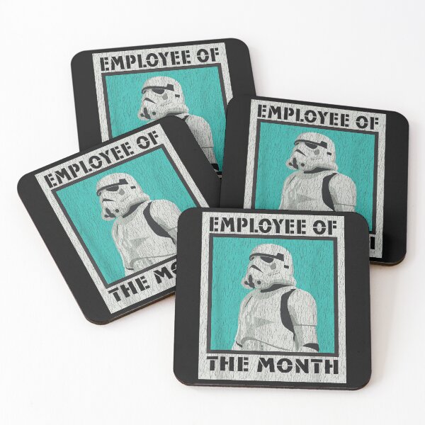 Item preview, Stormtrooper Employee of The Month Funny Tee designed and sold by AndrewMiddleton.